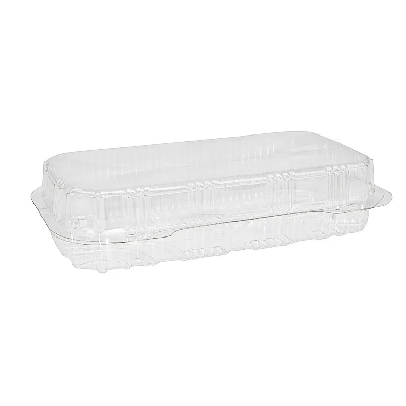 Boite pâtissière viennoiseries cristal 20 x 10 x 5 cm par 420