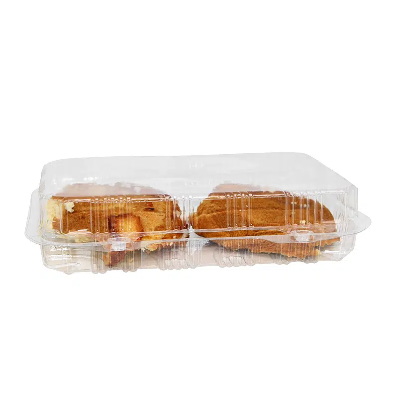 Boite pâtissière viennoiseries cristal 22 x 14 x 5 cm par 300