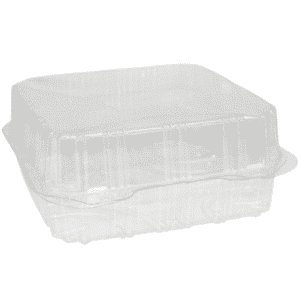Hinged pastry box