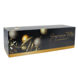 Boites à bûche 'Noël Féérique'