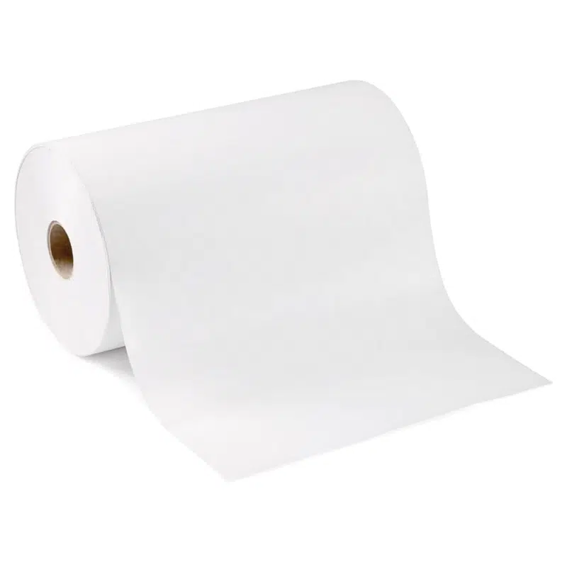 Bobine thermoscellable sans impression 35 cm de laize 10 kg