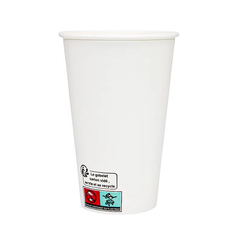 Gobelets carton