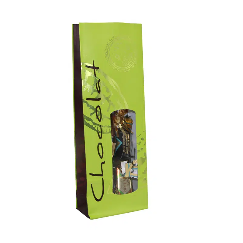 Sachet confiseries papier SOS citron vert chocolat 85 + 50 x 240 mm par 50