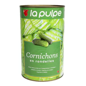 Cornichon en rondelle 