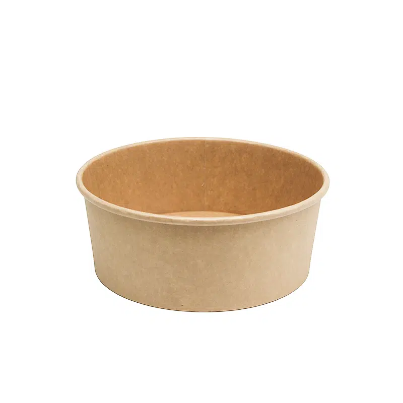 Bol salade rond kraft 1100 ml