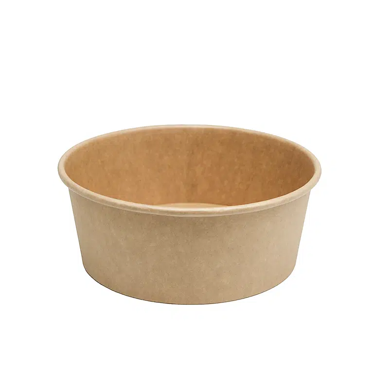 Bol salade rond kraft 1250 ml par 50