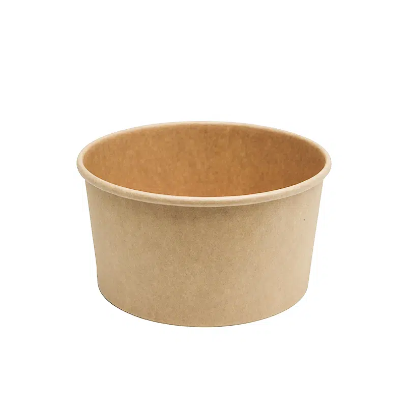 Bol salade rond kraft 960 ml par 50