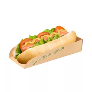 Support hot dog