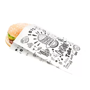 Sachet burger