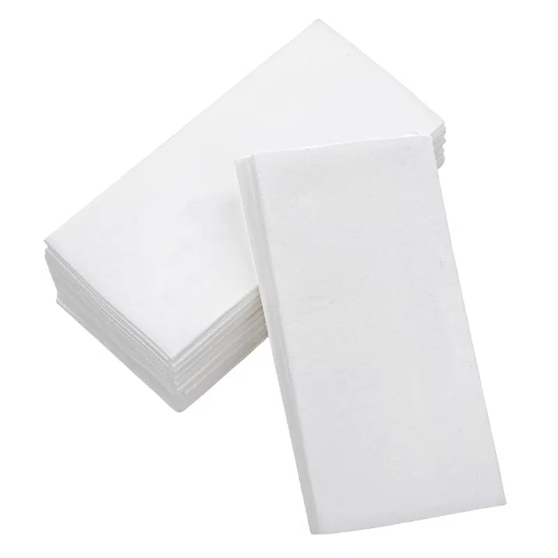 Serviettes intissées