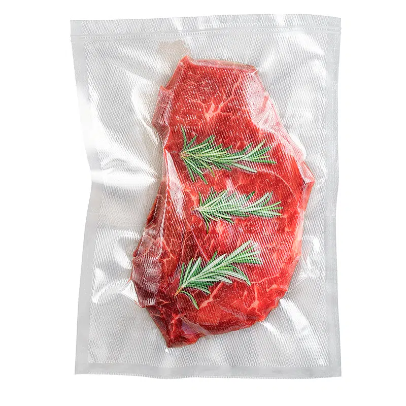 Sacs sous vide gaufrés