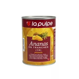 Boite d'ananas