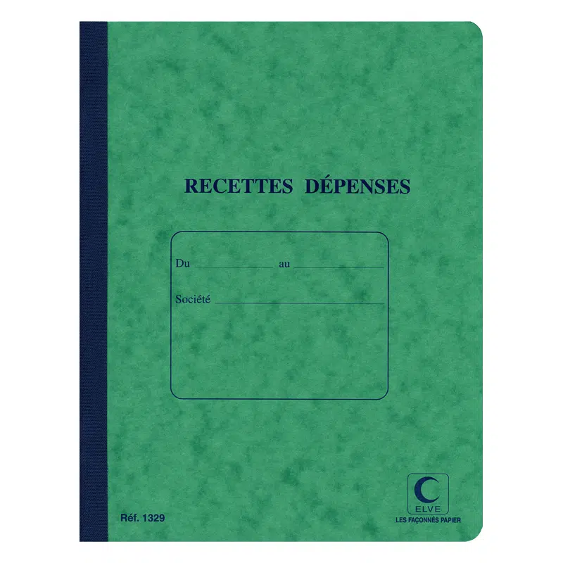 Carnet recettes / dépenses