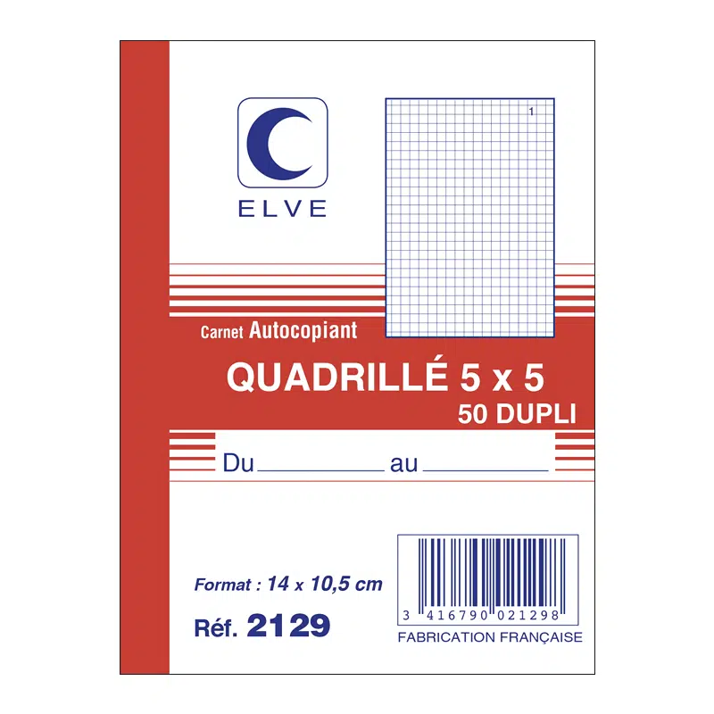 Carnets autocopiants