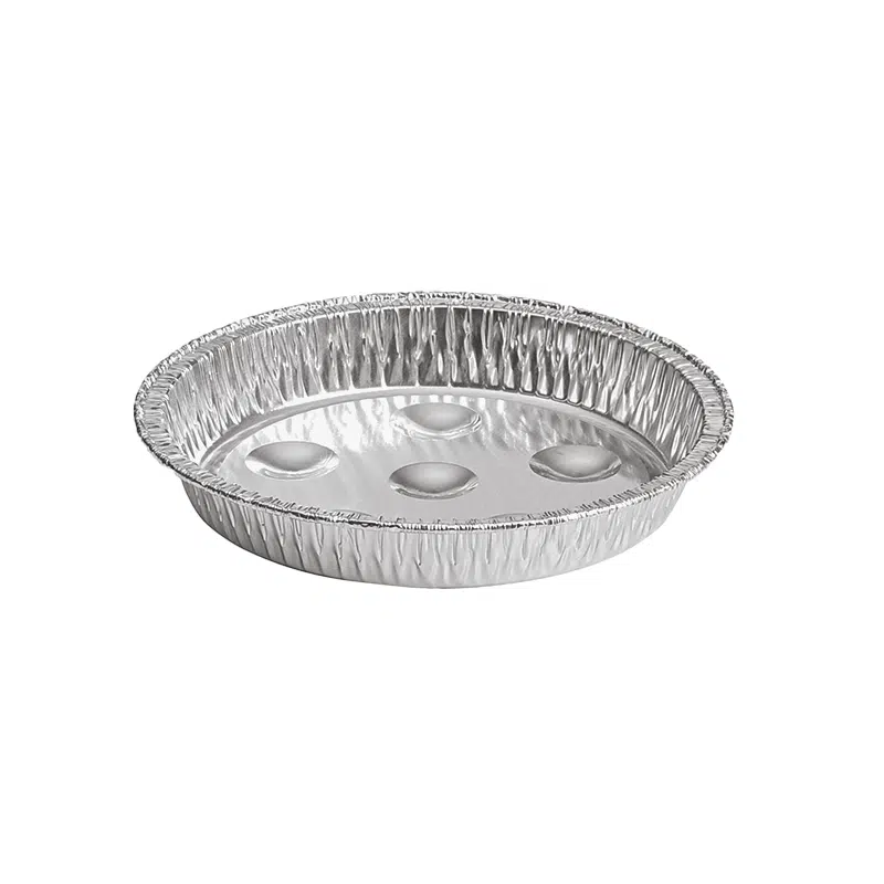 Assiette à escargots aluminium Ø138 mm par 100