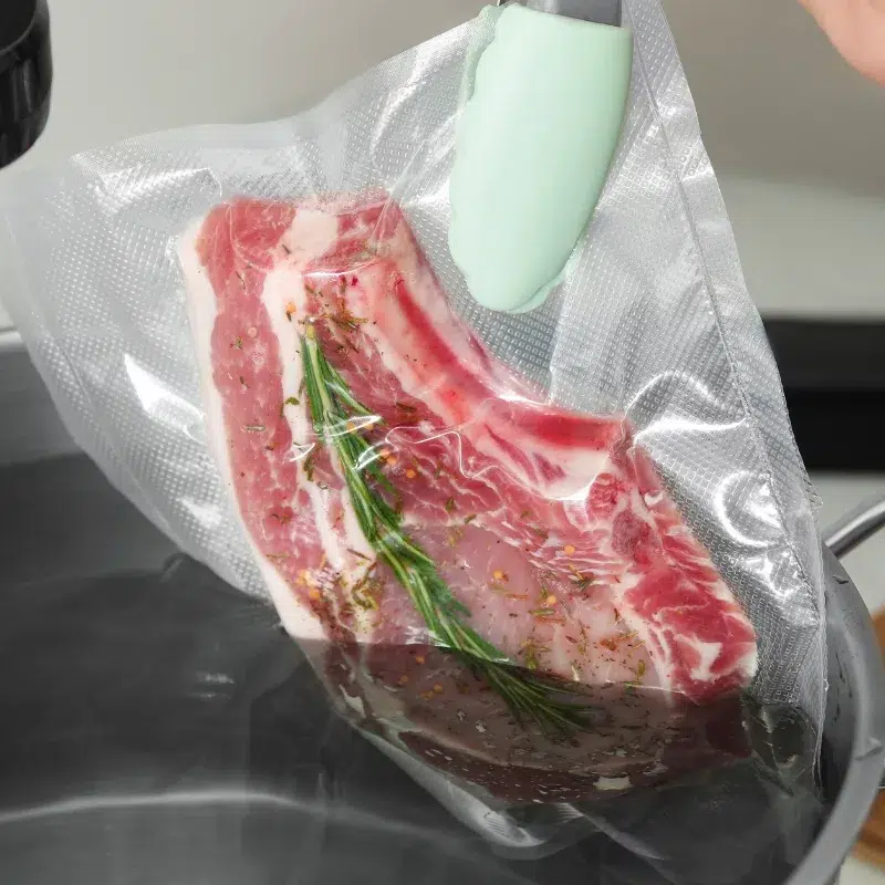 Sacs sous vide cuisson