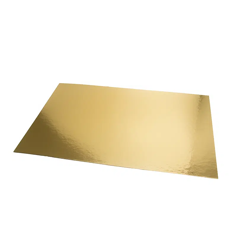 Plaque or carton 40 x 60 cm par 25
