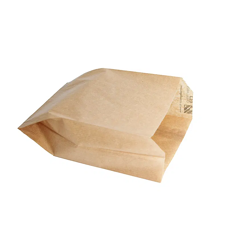 Sac croissant neutre 103 14 + 6 x 19 cm par 1000
