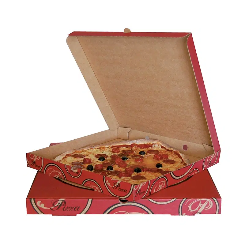 Boîtes à pizza