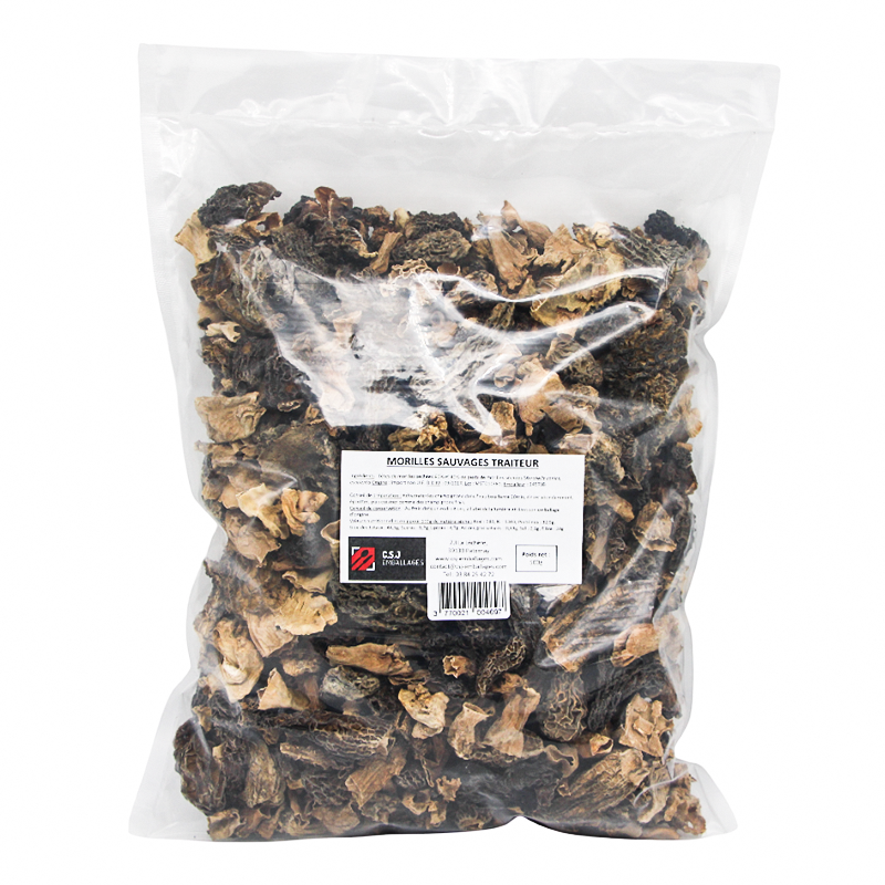 Morilles sauvages