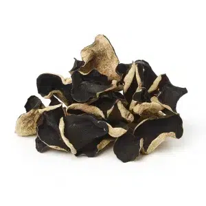 Champignons noirs séchés