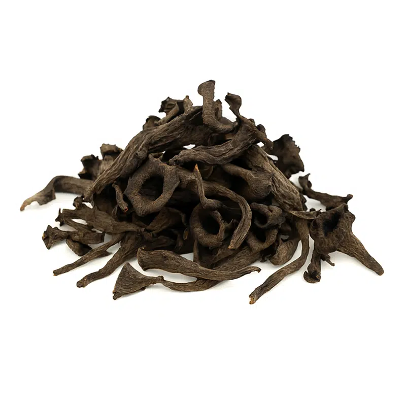 Trombetas secas extra 500 gr em frasco PET