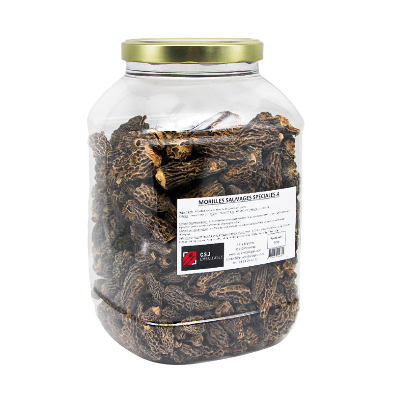 Morilles sauvages