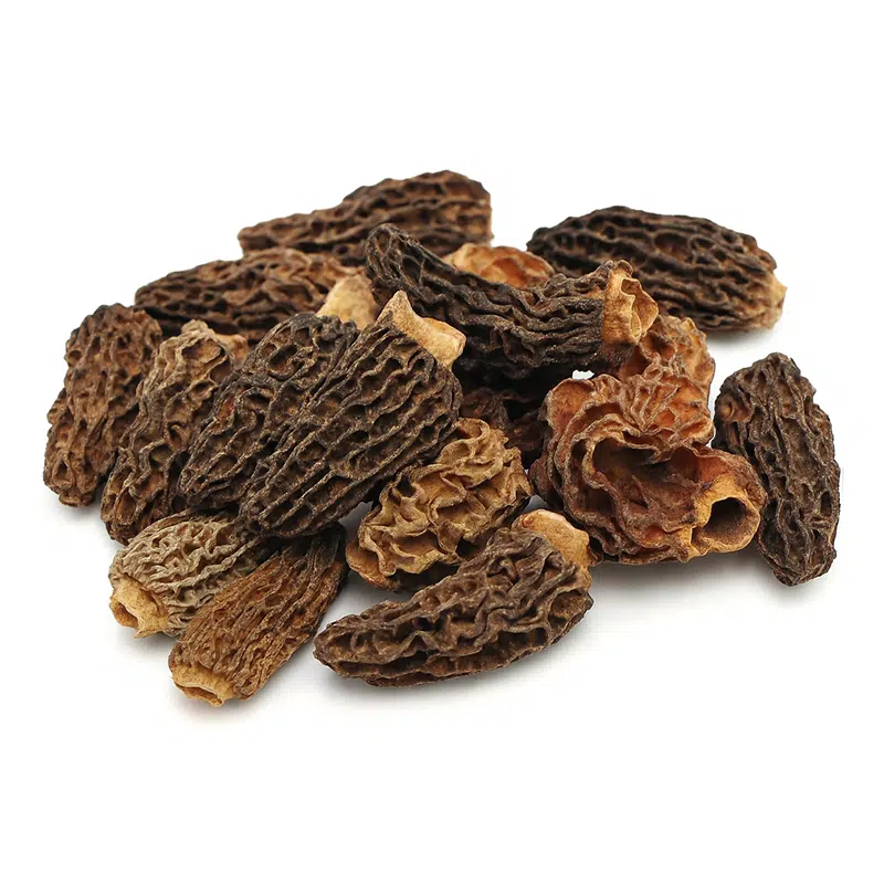 Morilles sauvages spéciales A 500 gr en pot PET