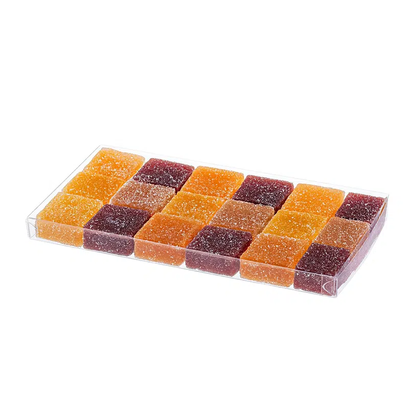 Boites pâtes de fruits