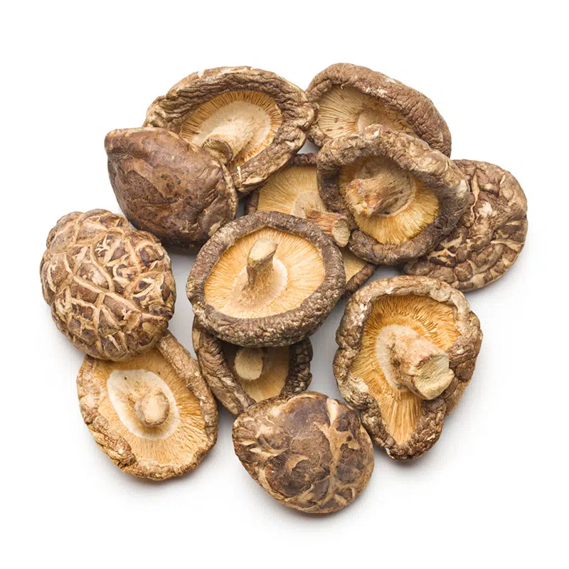 Dried mushrooms