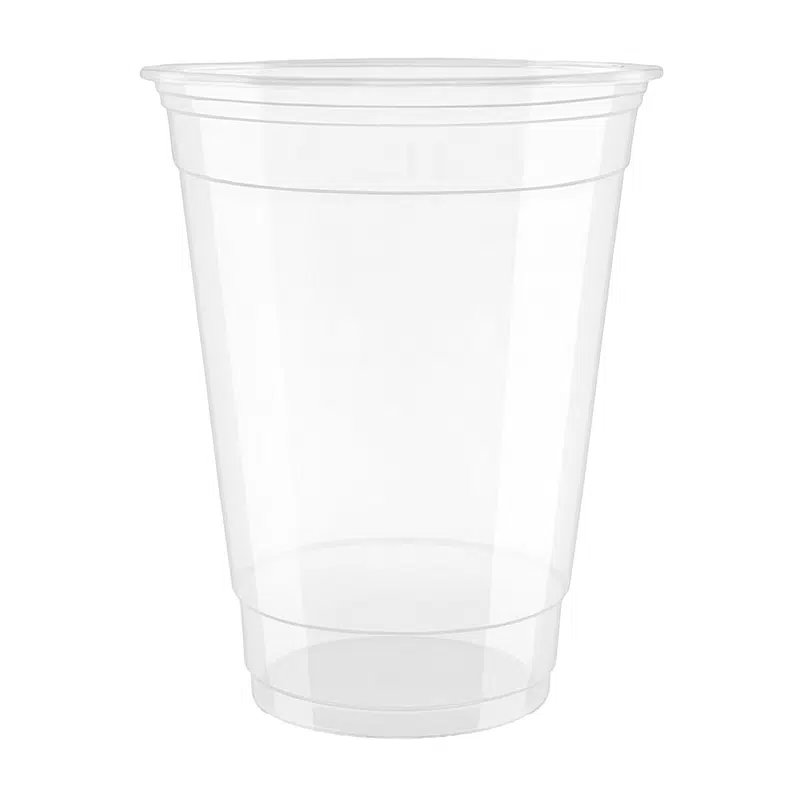 Pot transparent 950 ml / 1000 ml PET par 300