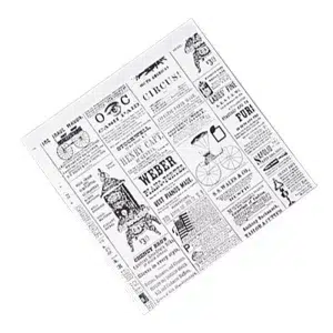 Sachet ingraissable