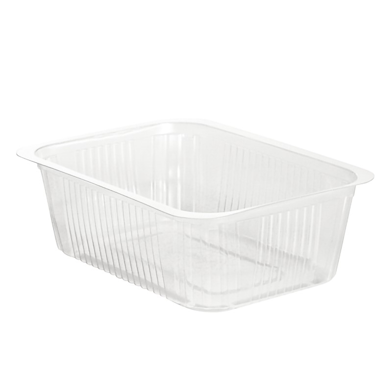 Barquette scellable plastique 1000 ml par 100